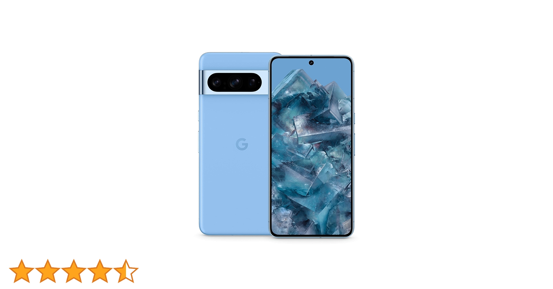 【MIRA】【付属品+特典付】 Google Pixel 8 Pro 青 Google Pixel 8 Pro: Google AI と最良の Pixel カメラ - Google